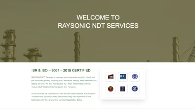 RAYSONIC NDT SERVICES